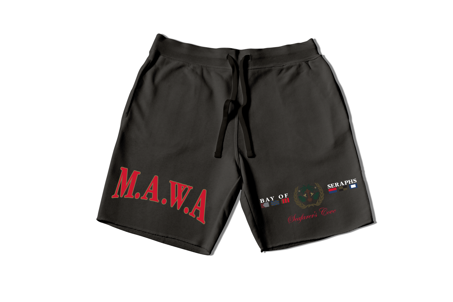 -M.A.W.A Seraphs Shorts-Black