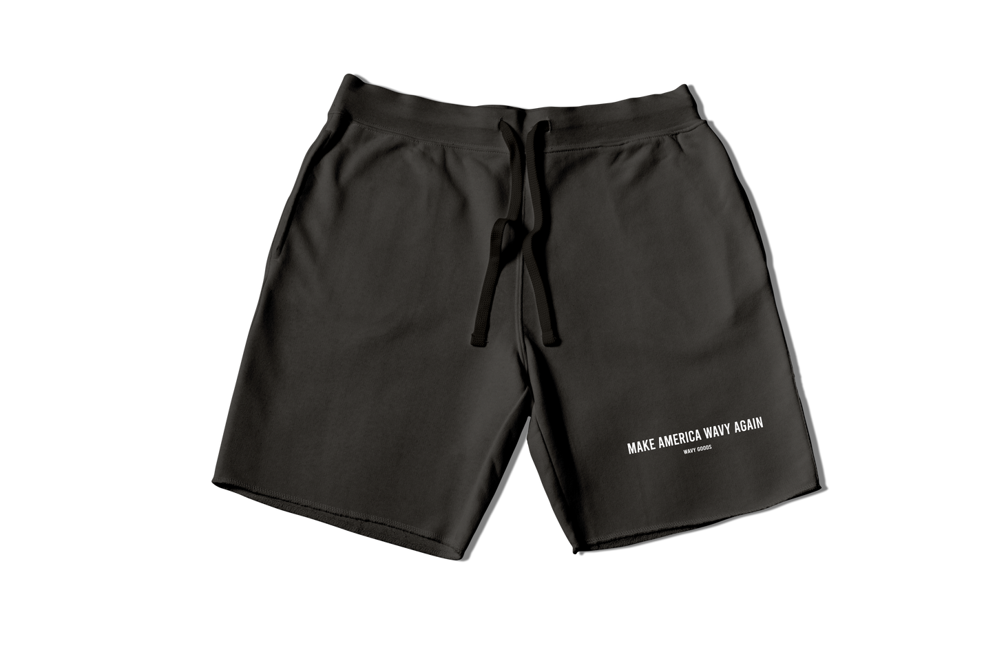 -M.A.W.A Essentials Shorts-Black
