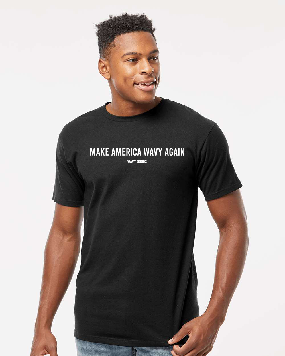 -M.A.W.A Essentials Tee-Black