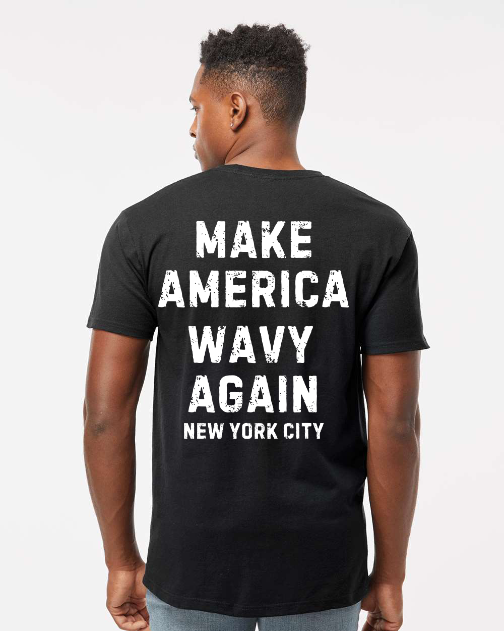 -M.A.W.A NYC Tee-Black