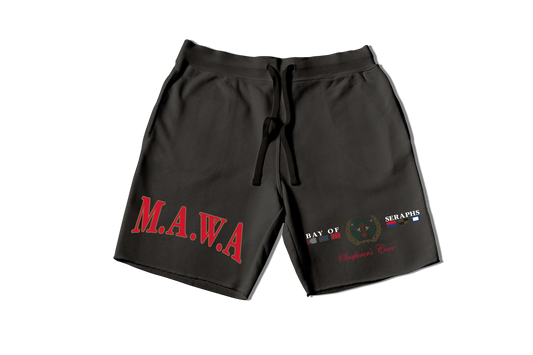 -M.A.W.A Seraphs Shorts-Black