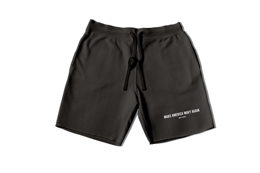 -M.A.W.A Essentials Shorts-Black