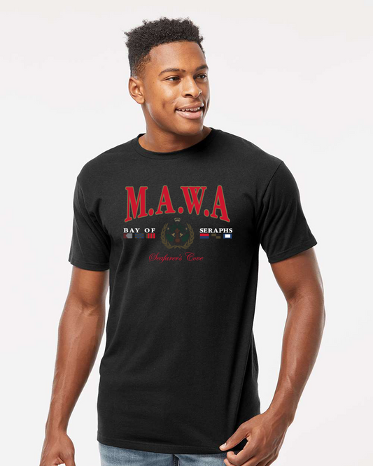 -M.A.W.A Seraphs Tee-Black