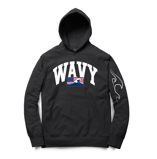 WAVY HOODIE