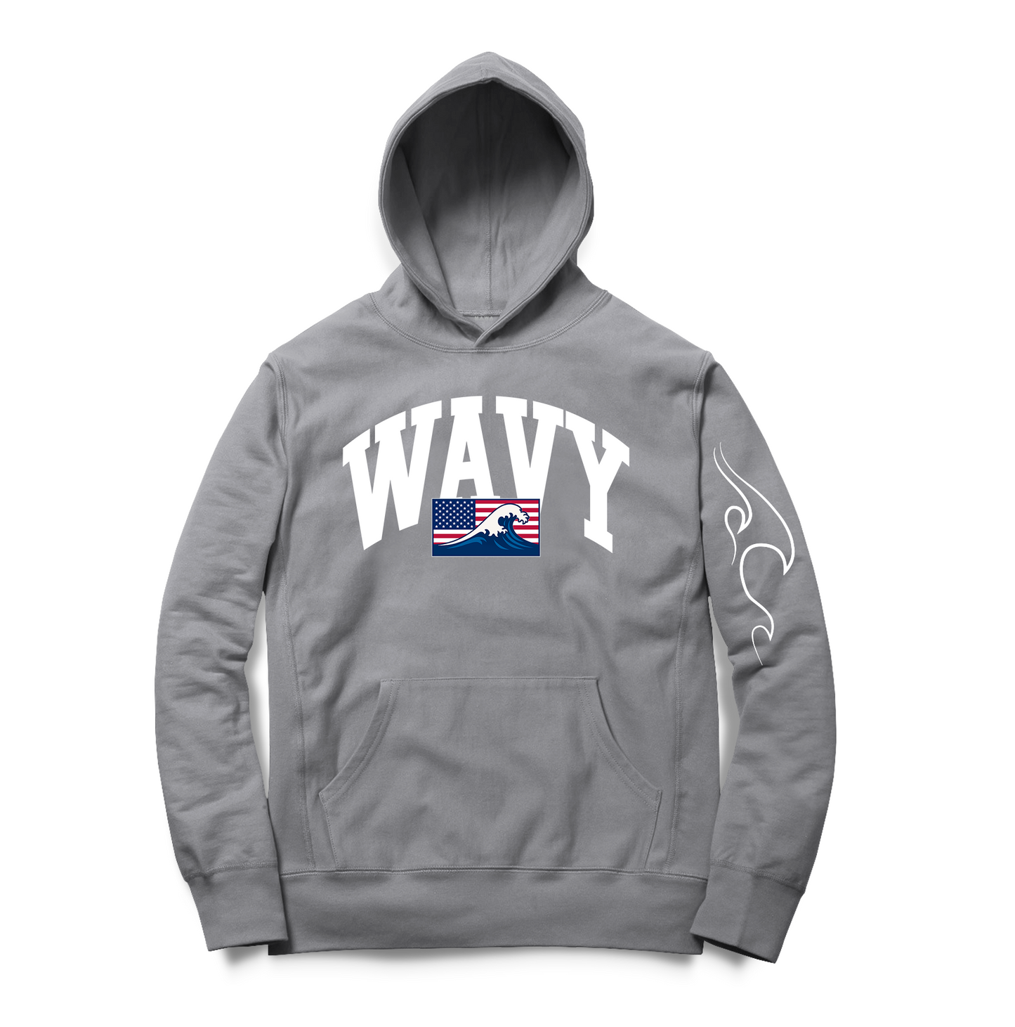 WAVY HOODIE