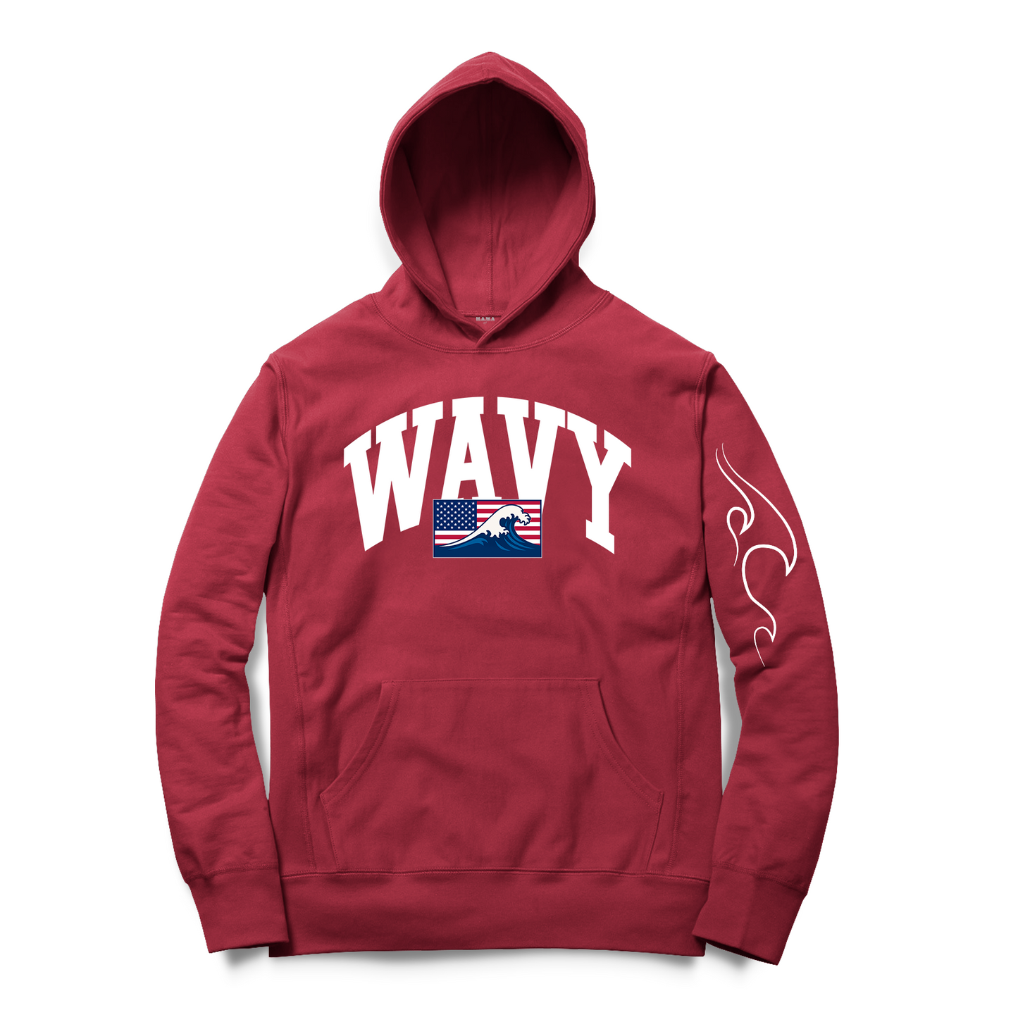 WAVY HOODIE