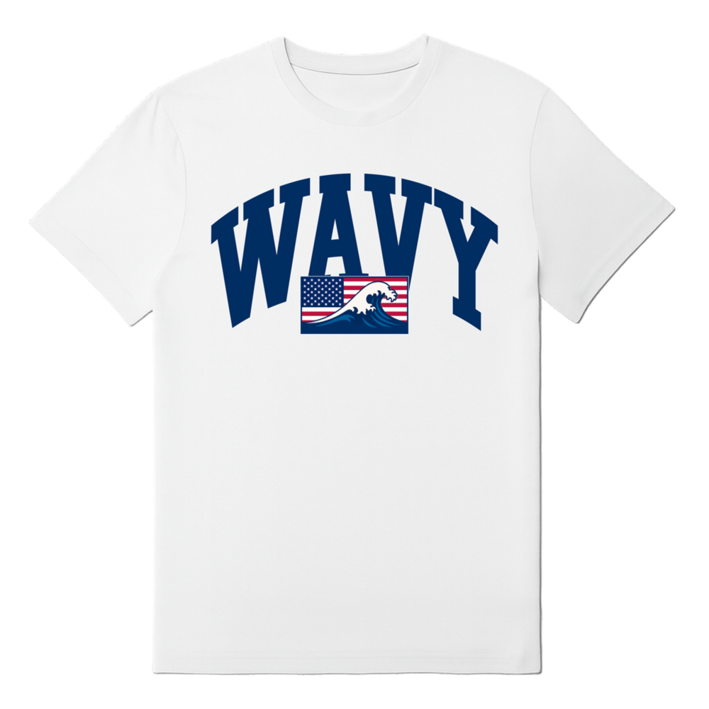 WAVY Tee