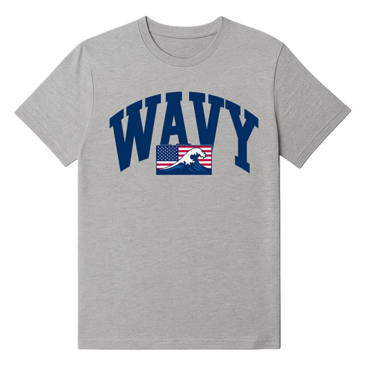 WAVY Tee