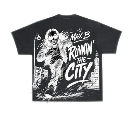 MAX RUNS THE CITY