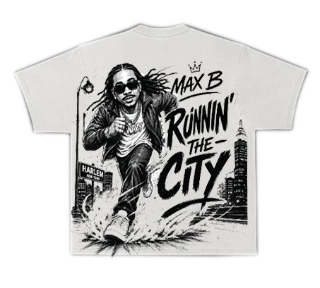 MAX RUNS THE CITY