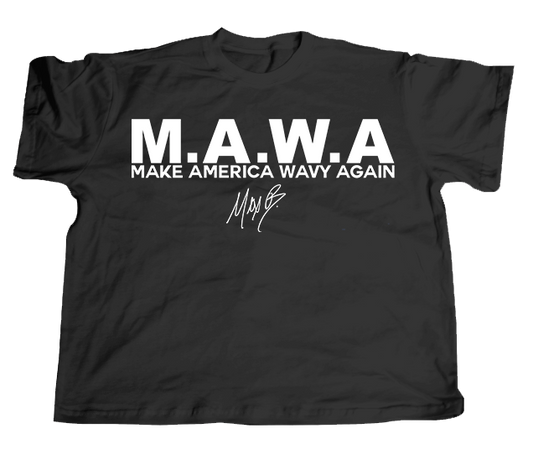 M.A.W.A (MAKE AMERICA WAVY AGAIN)