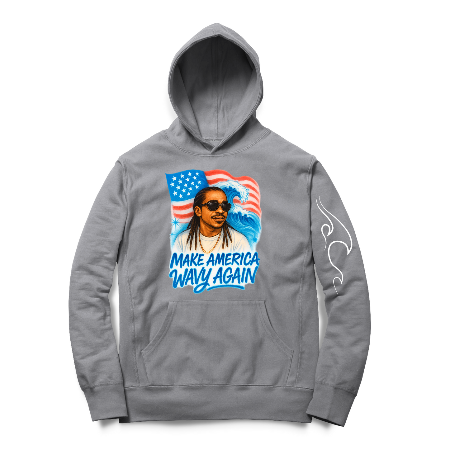 MAWA Airbrush Hoodie