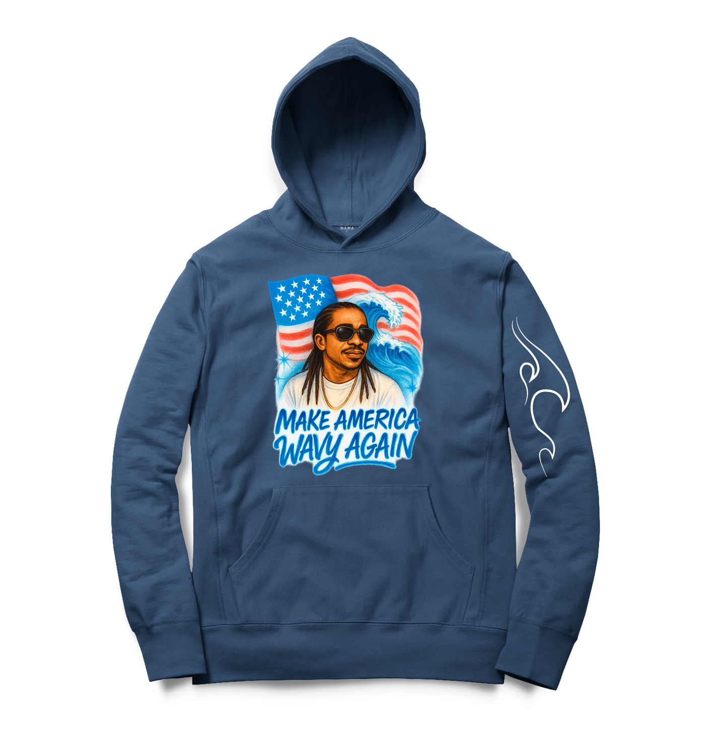 MAWA Airbrush Hoodie