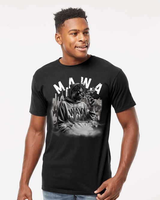 -M.A.W.A NYC Tee-Black